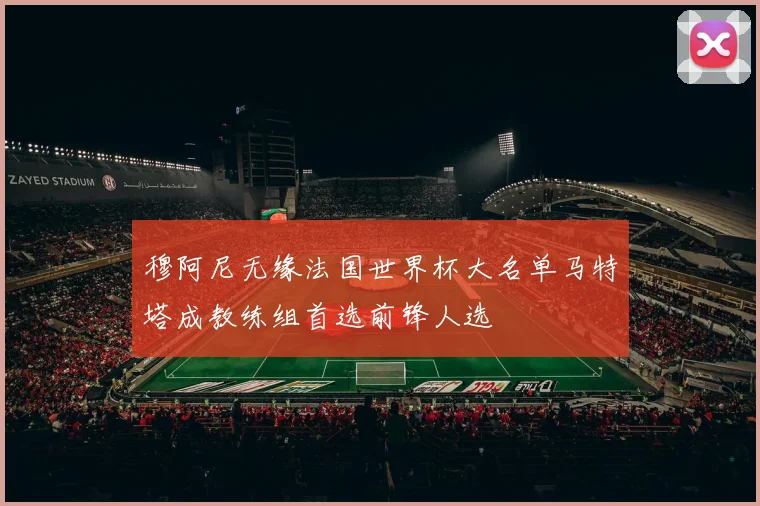 穆阿尼无缘法国世界杯大名单马特塔成教练组首选前锋人选