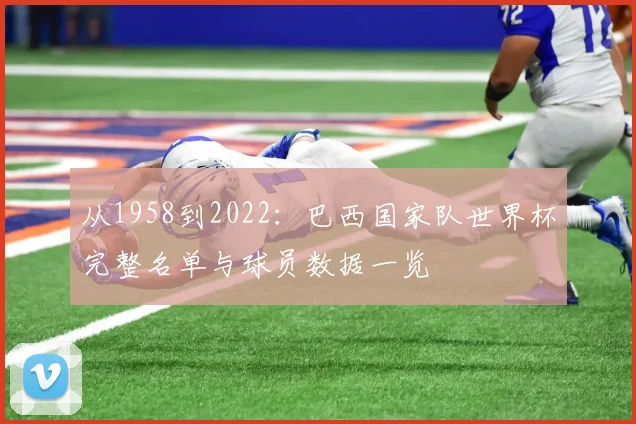 从1958到2022：巴西国家队世界杯完整名单与球员数据一览