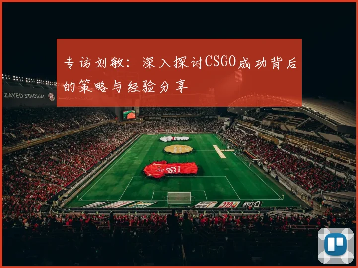 专访刘敏：深入探讨CSGO成功背后的策略与经验分享